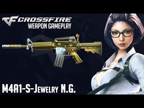 Crossfire Vietnam: M4A1-S-Jewelry Noble Gold
