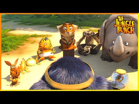 Bad Luck Ernest | Jungle Bunch | 45' Compilation | Cartoon For Kids