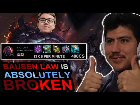 How To Get Out of Low Elo League of Legends - FULL AD Sion