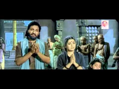 Satya Harishchandra(ಸತ್ಯ ಹರಿಶ್ಚಂದ್ರ) --1965 -- Namo Bhootanaatha Full Video Song