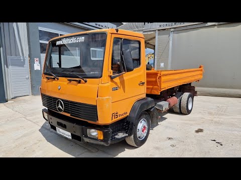 MERCEDES BENZ 814 K - FIŠ STRUCKS SLOVENIA