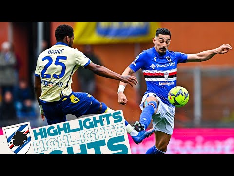 UC Unione Calcio Sampdoria Genova 3-1 FC Hellas Ve...