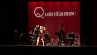 Jeremias Fors & Analia Centurion with Quintango