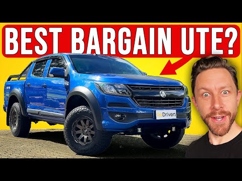 USED Holden Colorado - The best value dual-cab ute to buy?