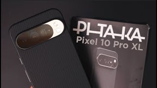 PITAKA Ultra-Slim Case For Google Pixel 10 Pro XL - Detailed look and accessories