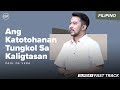 Ang Katotohanan Tungkol Sa Kaligtasan | Sunday Fast Track