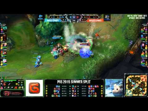 PGS 2015 SUMMER SPLIT GROUP STAGE W10 - PCFC vs INFZ