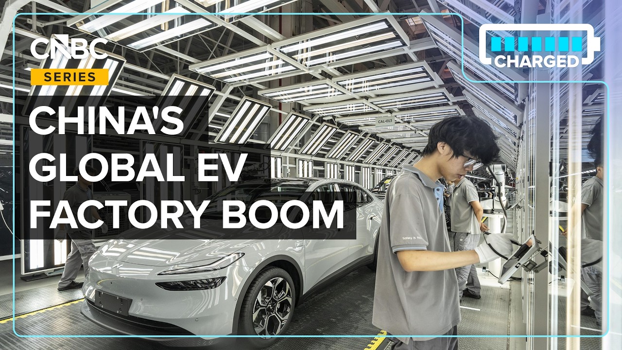 How China came to dominate the global EV factory boom