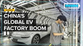 China EV factory boom