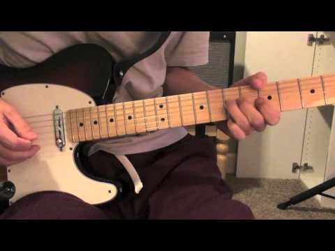 None But Jesus - Electric Guitar Solo