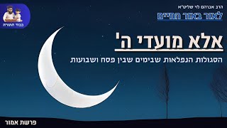 פרשת אמור - ''אלא מועדי השם'' - הרב אברהם לוי שליט''א (הרב שלמה לוינשטיין) - התמונה מוצגת ישירות מתוך אתר האינטרנט יוטיוב. זכויות היוצרים בתמונה שייכות ליוצרה. קישור קרדיט למקור התוכן נמצא בתוך דף הסרטון פרשת אמור - ''אלא מועדי השם'' - הרב אברהם לוי שליט''א (הרב שלמה לוינשטיין) - התמונה מוצגת ישירות מתוך אתר האינטרנט יוטיוב. זכויות היוצרים בתמונה שייכות ליוצרה. קישור קרדיט למקור התוכן נמצא בתוך דף הסרטון