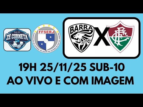 BARRA X FLUMINENSE | SUB-10 FEDERAÇÃO | 25-11-25