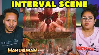 Hanuman: INTERVAL Scene Reaction | Part 6