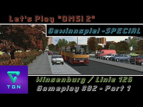 Let's play together "OMSI 2" - Gewinnspiel-Special mit iajer / Part #1/2 (HD)