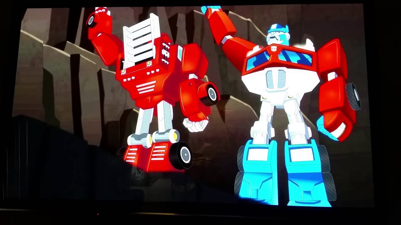 A Servant Leadership Lesson from the Child's Show Transformer: Rescue Bots