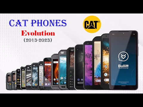 Evolution of Cat Phones | From 2013 To 2023 | History of Cat Phones |  Animated Slideshow...