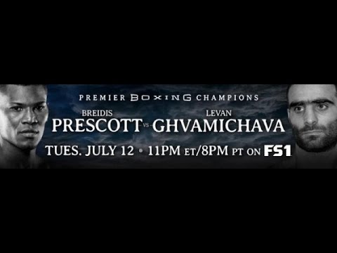 Levan Ghvamichava VS Breidis Prescott 12/07/2016
