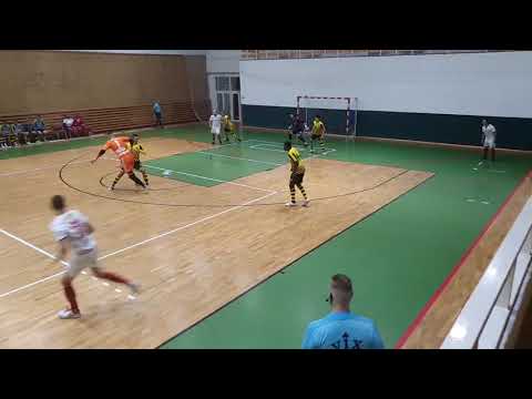 ŠK MAKROTEAM ŽILINA - MIMEL LUČENEC 3:12 (1:7)