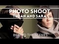 Tegan Sara Behind The Scenes Of Their Photo Shoot EXTRAS