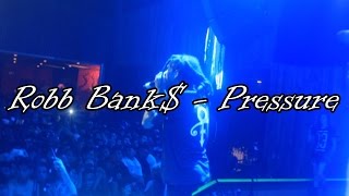 Robb Bank$ Performs Pressure Live *Dallas TX* shot by @Jmoney1041