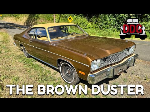 Junkyard Styling - 1975 Plymouth Duster History, Gauge Tests, Chassis Inspection, And Much More