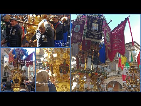 Candelora Cereo Ortofrutticoli - S.Agata 27/01/2019