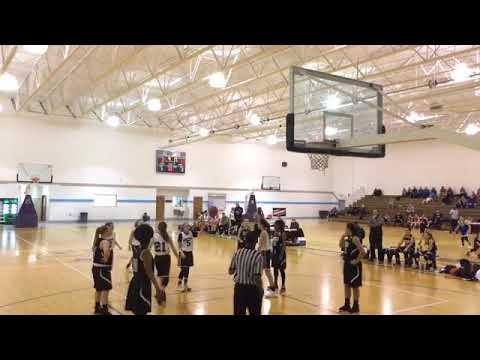 Flushing OLV defeats North Oakland Wolfpack-Black, 43-33 - Girls Spartan Classic