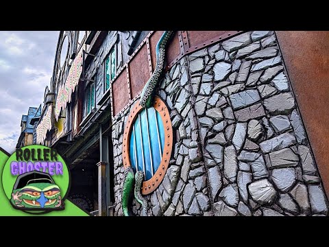 [2022] Terror Castle | NEW Updated Ghost Train | Brean Theme Park