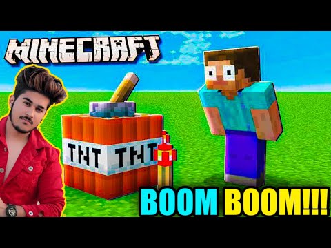 A,K TECHNICAL POINT - TNT BOOM BOOM!!! | MINECRAFT #3