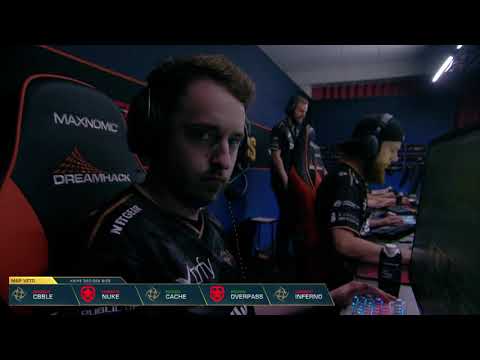 Get right hides something?! | Gambit vs. NiP | DreamHack Masters 2017