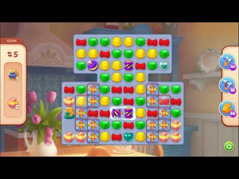 Homescapes Level 12504 - NO BOOSTERS 🏠 | SKILLGAMING ✔️