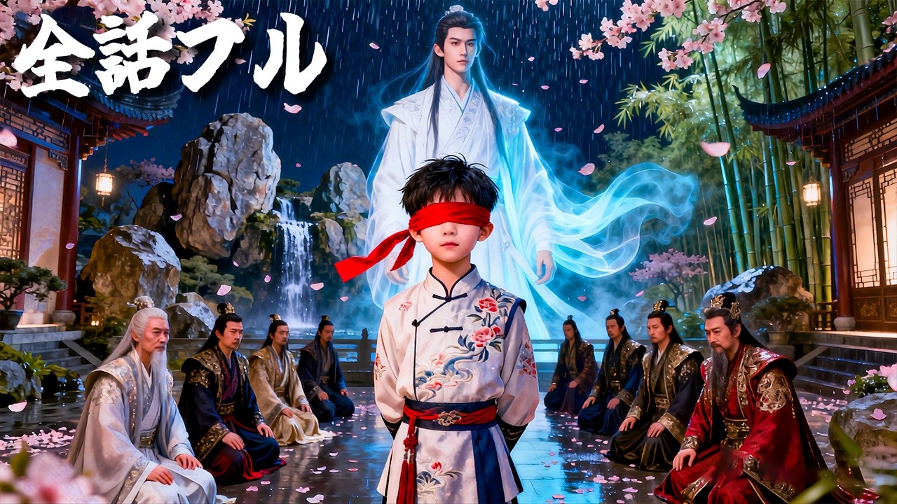 田舎の盲目少年と見下された――だが正体は百年の仙祖！帰還の瞬間、一族を粛清し名家再興！全員跪き「老祖様！」！#ショートドラマ #無料 #全話 #無料全話#kungfu