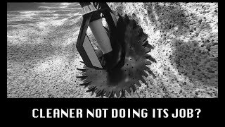 Pool Cleaner Not Doing Its Job? (zodiac mx8)