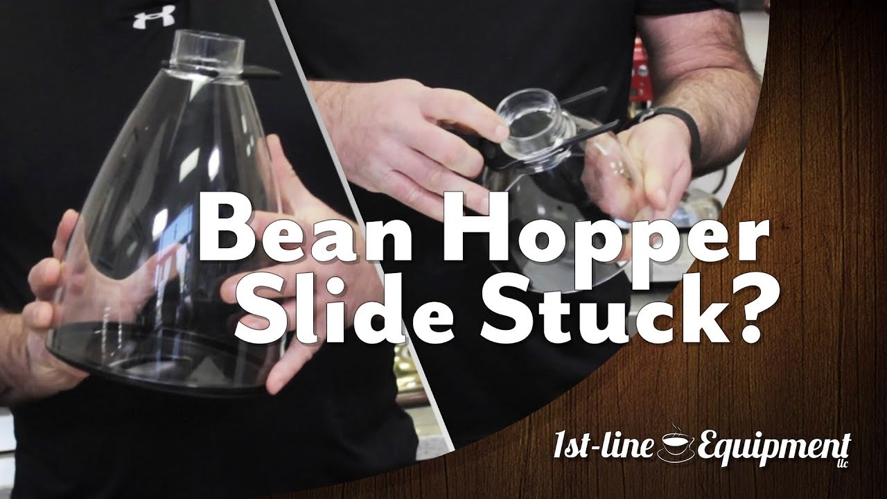 How To: Fixing Stubborn Ceado Bean Hopper Slides