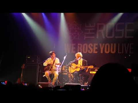 191114 The Rose (더 로즈) Hajoon & Jaehyeong - Soldier (Cover) in Amsterdam