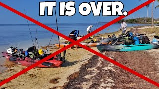 I exposed the massive marketing lie about pedal fishing kayaks