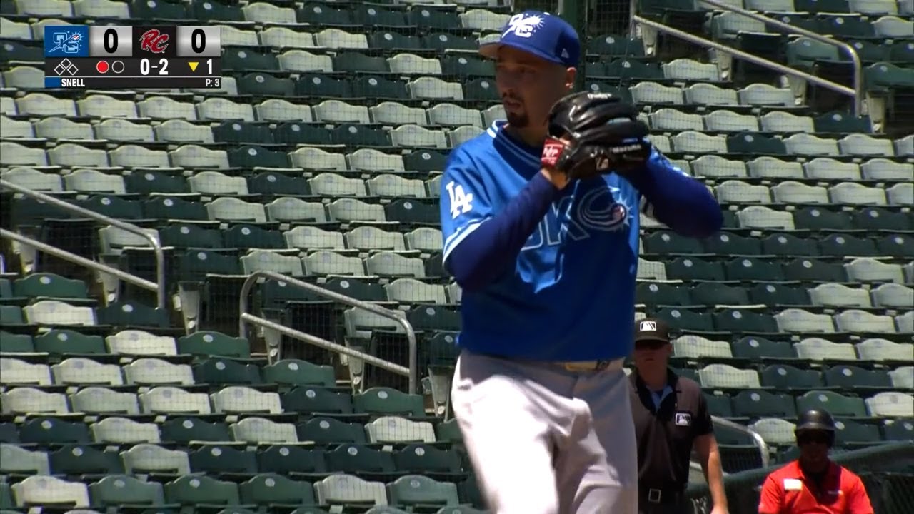 Blake Snell fans six in Triple-A rehab start