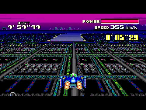 F-Zero (SNES) Playthrough
