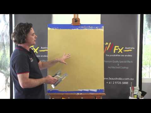 FX Marmorino lime based application techniques