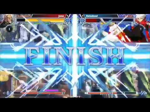 Anime Ascension 2018 BlazBlue Central Fiction Top 8