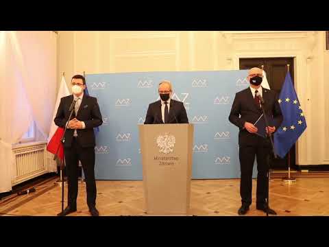 Adam Niedzielski: Ostrzega przed Omikronem jako game changer