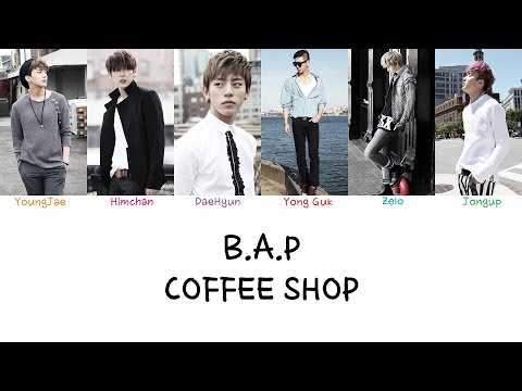 B.A.P - Coffee Shop (Color coded lyrics Han|Rom|Eng)