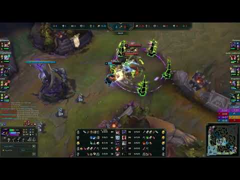 Veigar death by Lee Sin