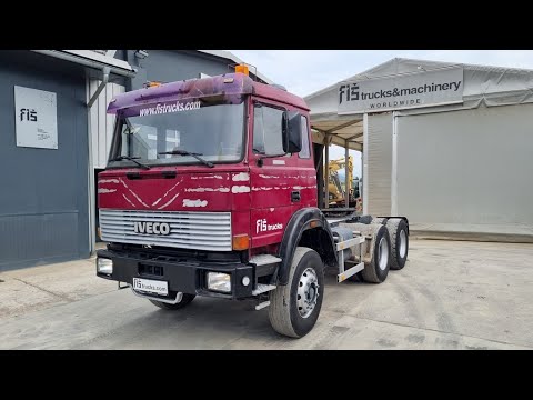 IVECO TURBOTECH 260.30 AH 6x4 tractor unit - FIŠ TRUCKS SLOVENIA