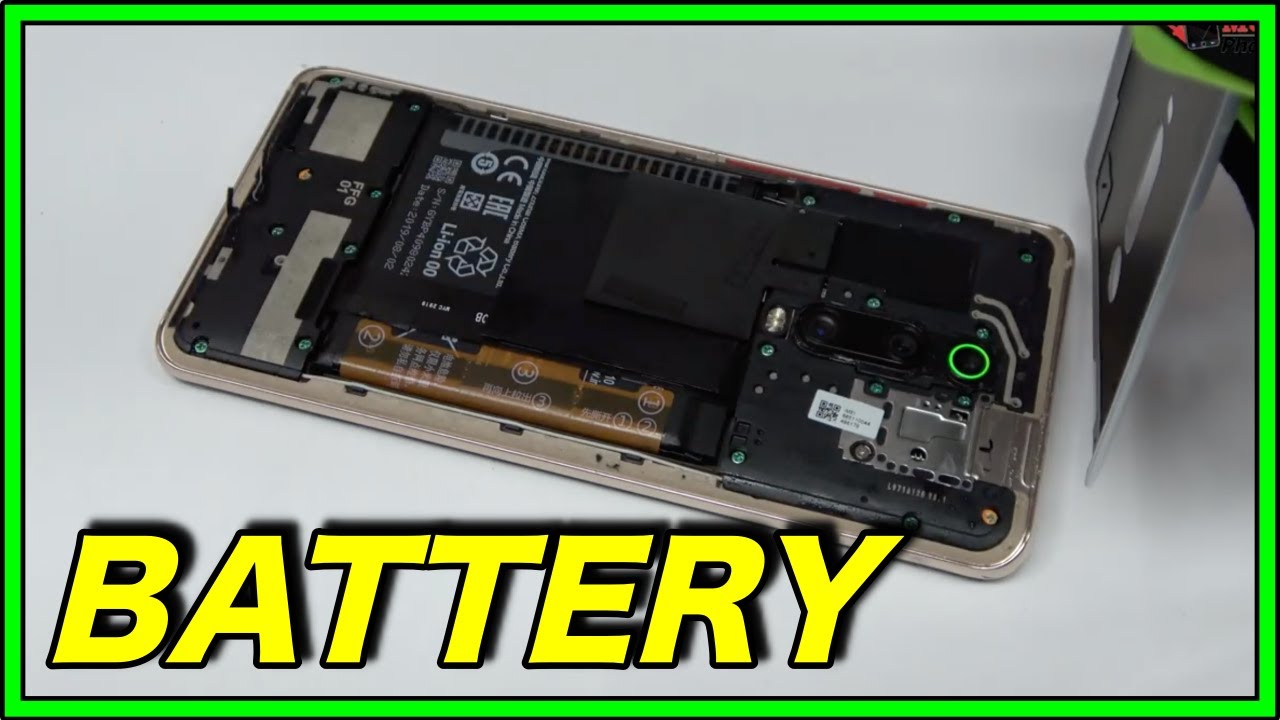 Xiaomi MI 9T Pro Battery Replacement