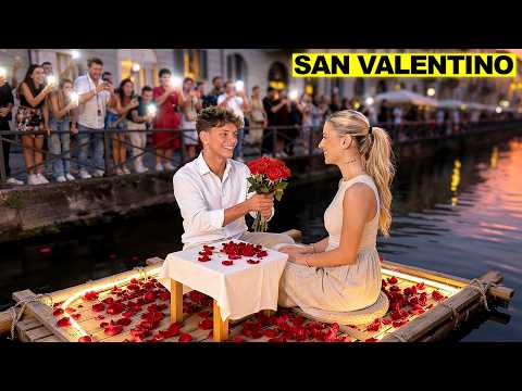 First Date.. but I arrive on a RAFT built by me.