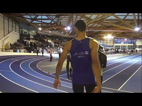 7''12 : BERENICE Killyan (60m ESM/SERIE 03) - Départementaux 93-94 - Eaubonne - 01 dec 2018