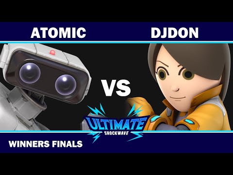 USW 210 - Winners Finals - TC UTA Ultra | Atomic (ROB) VS ULTRA | DJDon (Mii Gunner) - SSBU
