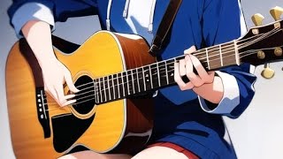 - アコギでspain弾いてみた/銀髪ようこ