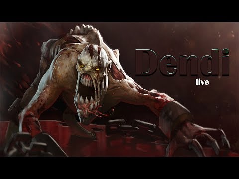[LIVE] Dendi lifestealer vs Anti mage